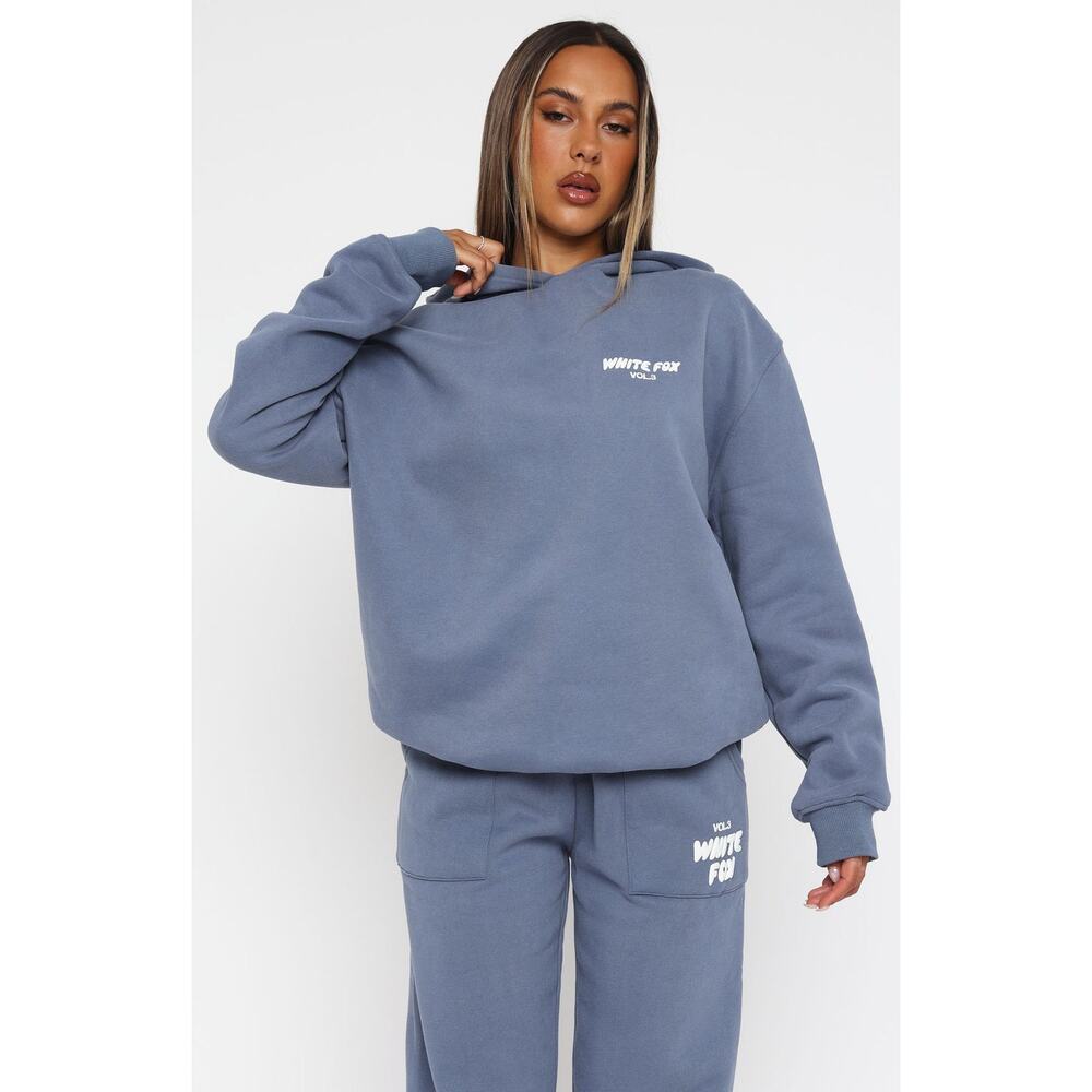 White Fox Offstage Hoodie in Blue